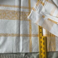 Tablecloth square heavy for sale  BURY