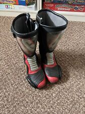 Gaerne motorcycle boots for sale  OSWESTRY