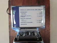 Vintage payphone instruction for sale  Daytona Beach