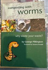 Composting worms waste for sale  LEICESTER