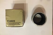 Canon vintage extension usato  Saronno