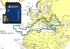 2024 Navionics+ Plus microSD SD Chart Card Mapa Mapa Morza Śródziemnego Morze Czarne na sprzedaż  Wysyłka do Poland