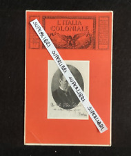 Cartolina italia coloniale usato  Albano Laziale
