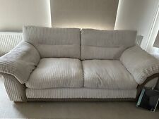 Seater jumbo cord for sale  WEDMORE