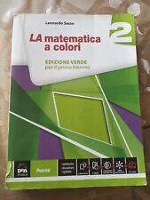 Matematica colori edizione usato  Saltrio