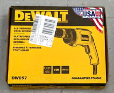 Dewalt dw257 variable for sale  Calera