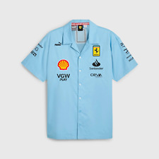 Ferrari shirt blue d'occasion  Expédié en Belgium