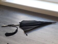 Antique black parasol for sale  MALDON