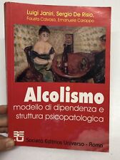 Libro alcolismo modello usato  Arezzo