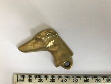 Solid brass greyhound for sale  ENFIELD