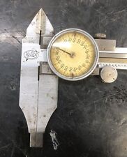 Vintage Helios 7" Vernier Caliper Machinist Tool Germany, used for sale  Shipping to South Africa