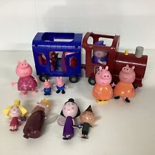 Peppa Pig Miss Conejos Tren con Ben and Holly's Little Kingdom Toys (I2) W#689 segunda mano  Embacar hacia Argentina