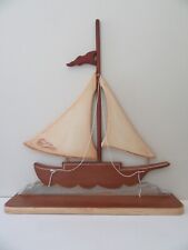 Sailboat wall shelf for sale  Coopersburg