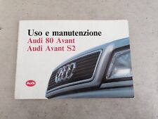 Audi avant libretto usato  Palermo