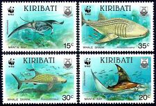 Kiribati 1991 pesce usato  Trambileno