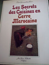 Livre secrets cuisines d'occasion  Carpentras