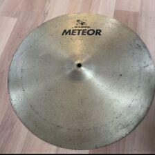 Meinl ride cymbal for sale  BEDFORD