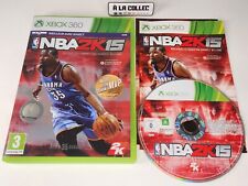 NBA 2K15 + Kevin Durant MVP DLC - Jeu Xbox 360 (FR) - PAL - Complet segunda mano  Embacar hacia Argentina