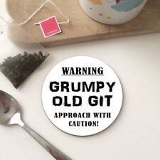 Warning grumpy old for sale  LYTHAM ST. ANNES