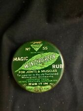 Wintergreen magic rub for sale  Shipping to United Kingdom
