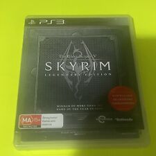 Skyrim Legendary Edition - Videogame Playstation 3 PS3 PAL GENUÍNO comprar usado  Enviando para Brazil