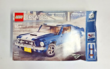Lego Creator Expert Ford Mustang - 10265 - Caixa danificada - Selado de fábrica comprar usado  Enviando para Brazil