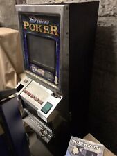 Draw poker machine for sale  SUNDERLAND