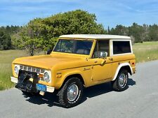 1971 ford bronco for sale  Monterey