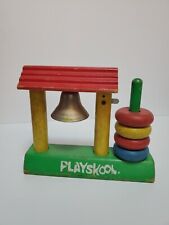 Playskool vintage wooden for sale  Canyon Country