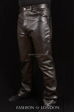 Men leather trouser for sale  DAGENHAM