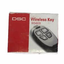 New DSC WS4939 4-Button Wireless Key Fob Remote for sale  Shipping to South Africa