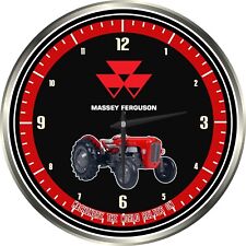Zegar ścienny Massey Ferguson 35, zegar, garaż, warsztat, warsztat na sprzedaż  PL