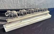 Elefanten familie speckstein gebraucht kaufen  Bebra