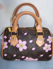 Bolsa de mão Blossom Mini Speedy couro marrom chique por menos VEJA! Aprox: 6" x 4" comprar usado  Enviando para Brazil