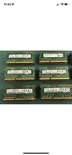 Lot of 50 - 4GB DDR3L 1600 PC3L-12800S SODIMM 1.35 204 Laptop Memory, used for sale  Shipping to South Africa