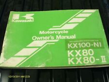 Kawasaki kx100 kx80 for sale  DONCASTER