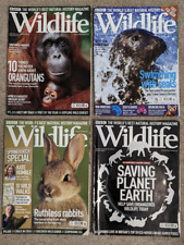 Bbc wildlife magazines for sale  CANNOCK