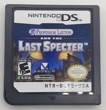 Professor Layton and the Last Specter (Nintendo DS, 2011) TESTADO , usado comprar usado  Enviando para Brazil