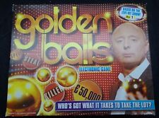 Golden balls 2007 for sale  MILTON KEYNES
