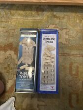 Jumbling tower set for sale  Stamford