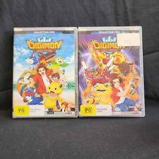 Usado, DIGIMON DATA SQUAD COLLECTION 1 & 2 DVD VGC TV Show Season Series crianças R4 comprar usado  Enviando para Brazil