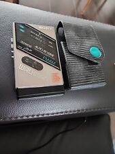 Radio FM AM Sony Walkman WM-F100 II de colección estuche incluido segunda mano  Embacar hacia Argentina