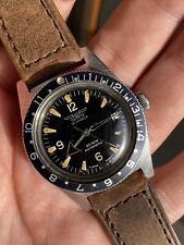 VALORY GENEVE Automatic 36mm | Skin Diver Watch | GMT 12H Bezel | Vintage 60's comprar usado  Enviando para Brazil