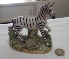 Antique staffordshire zebra for sale  YORK