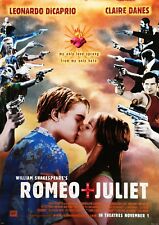 PELÍCULA PÓSTER DE ROMEO Y JULIETA DICAPRIO A4 A3 A2 A1 PELÍCULA DE CINE DE GRAN FORMATO segunda mano  Embacar hacia Mexico