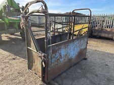 Used cattle crush for sale  LEICESTER