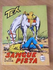 Tex sangue sulla usato  Carrara