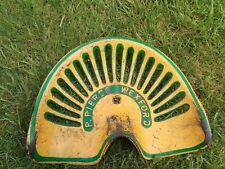 Vintage tractor seat for sale  Shipping to Ireland