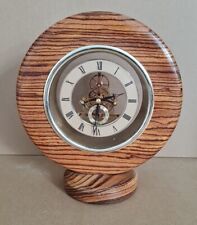 Wooden skeleton clock for sale  SHEERNESS