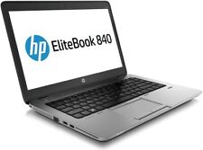 Notebook HP EliteBook G1 Core i5-4300U 1.90Ghz 8GB RAM 240GB SSD Win11 Pro grau A comprar usado  Enviando para Brazil